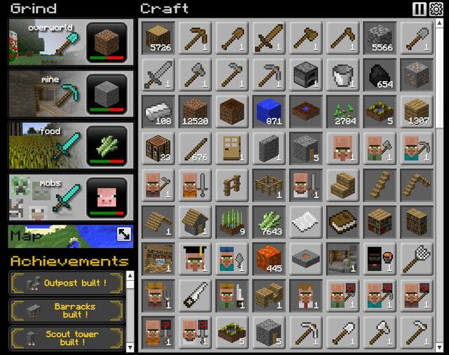 Grindcraft