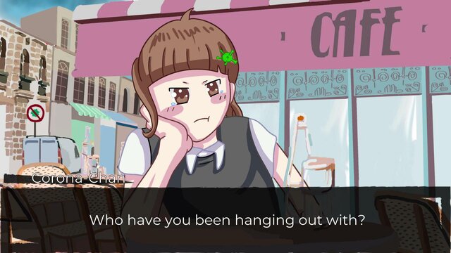 Corona-Chan