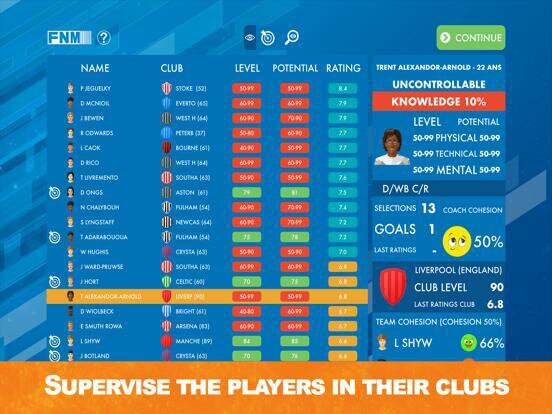 Football National Manager