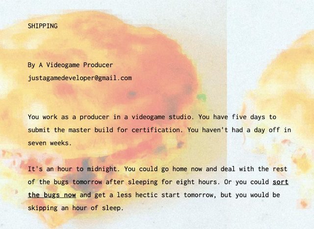 Shipping: A Gamedev Story