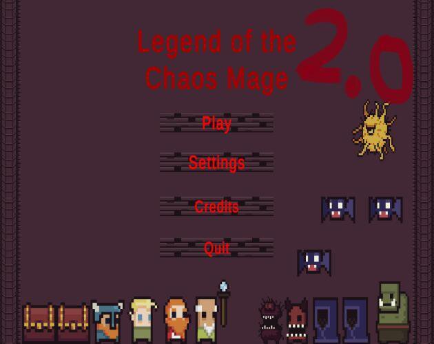 Legend of the Chaos Mage 2.0