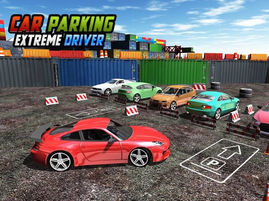 City Car Parking 2017 - Driving school 3D