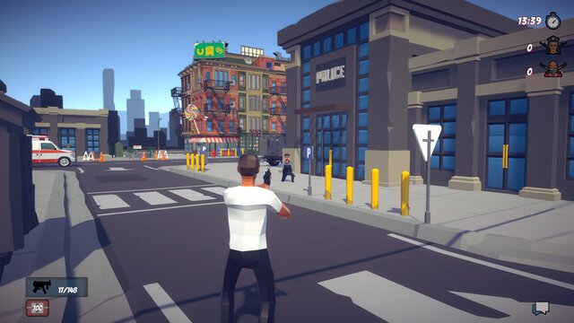 Who Run The City: Multiplayer