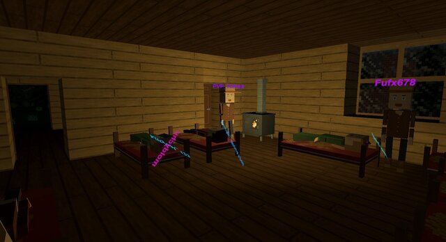 Villager comes alive