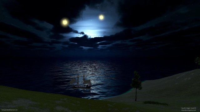 Pacific Night VR