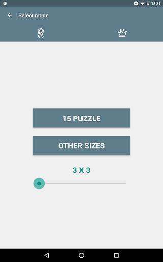 15 Puzzle (Game of Fifteen)