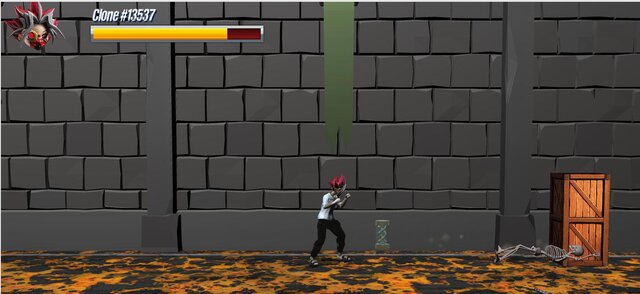 Demon Clone Beat em up