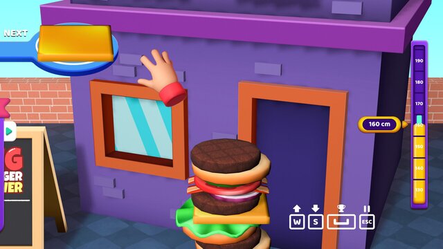 Big Burger Tower