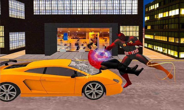 Bat Hero: Strange War 3D