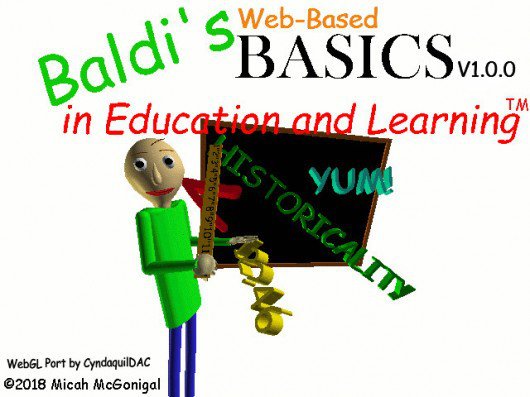 Redistributed: Baldi's Web-Based Basics in Education and Learning