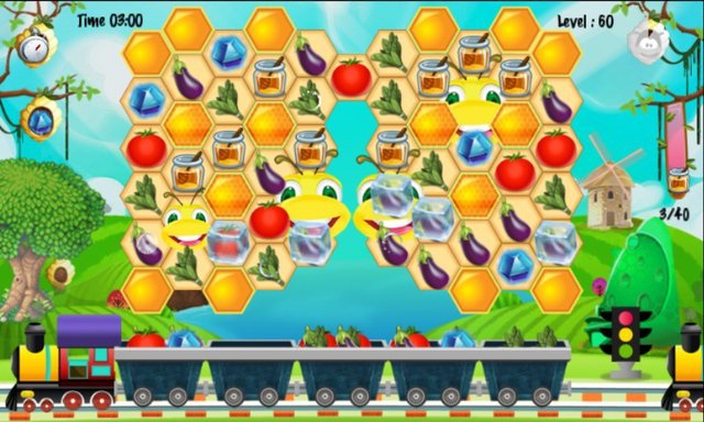 Honeycomb Farm Match 3