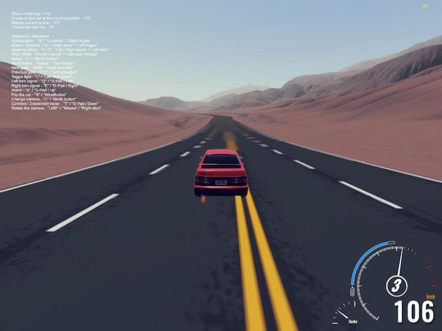 Driving Simulator (itch) (soulmysterious515)