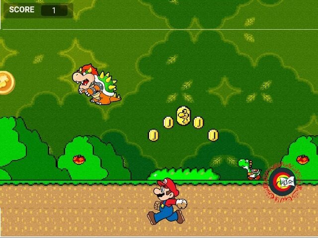 Super Mario Catch Janorta