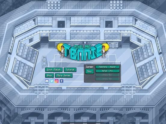 Pixel Pro Tennis