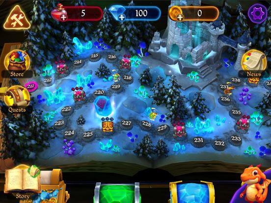 Story of Alcana: Match 3