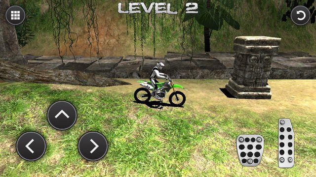Off-road Bike Stunt 3D
