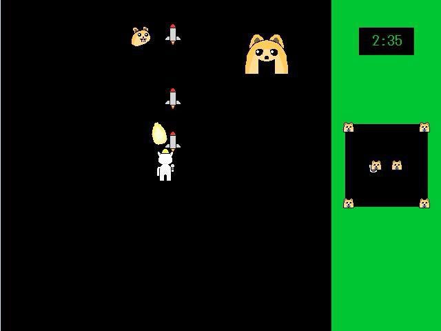 3分で制圧 ～ネコバVSポメ～