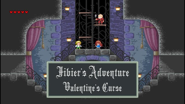 Jibier's Adventure - Valentine's Curse
