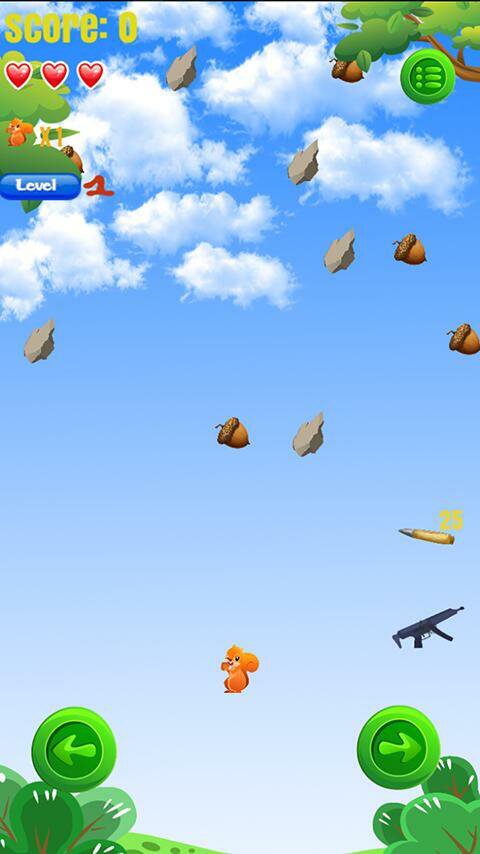 Squirrel Battle