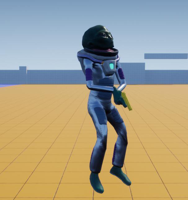 Alien Bouncer