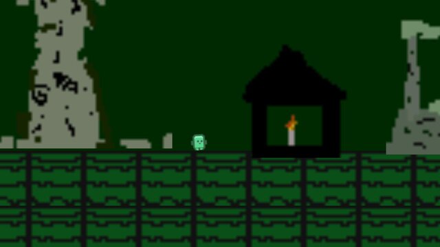 Green walk (the totally normal walking sim)