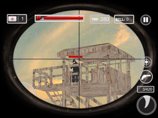 Sniper Final Shot Attack
