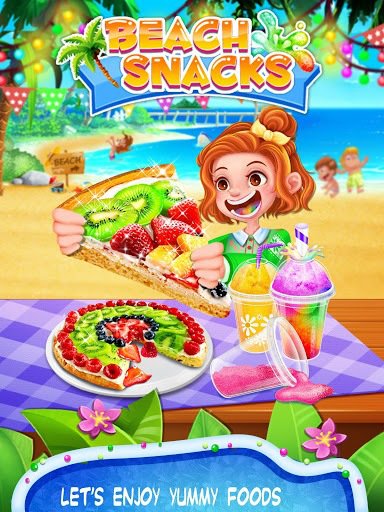 Beach Snacks - Pack All Summer