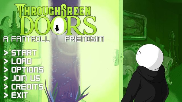 Through Green Doors