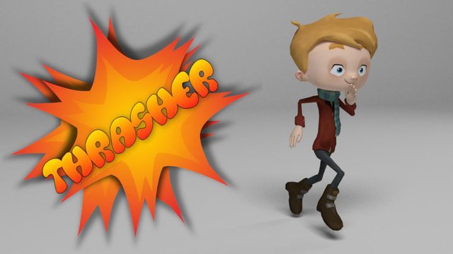 Thrasher (hypercraft games)