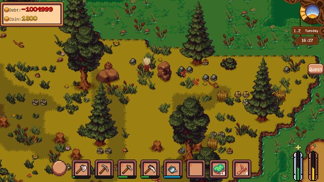 Farm Debt Repay Life:Prologue