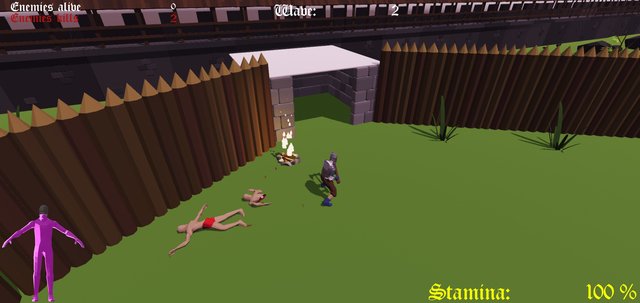 Mediepolys - Knight Arena