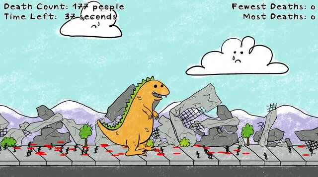 Friendly Kaiju Simulator