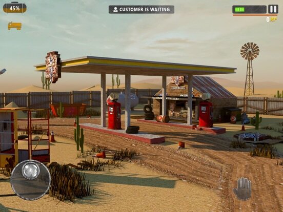 Gas Station Mechanic Simulator