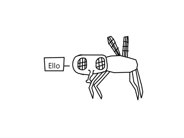 Flappy Fly Alien Person