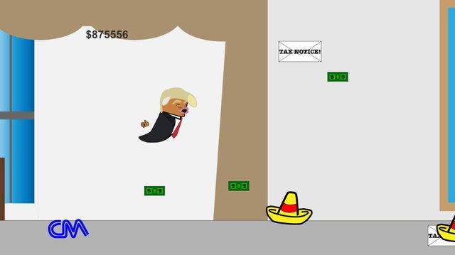 Up The Trump!
