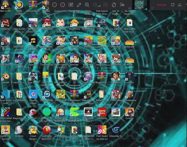 Free Space Desktop Toy Desktop Game Amateurs Edition