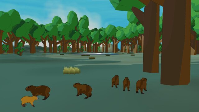 The Capybara Game