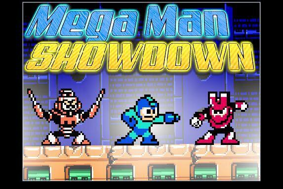 Mega Man-Showdown