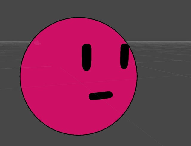 Red Thing Cel Shading Test Old Unity
