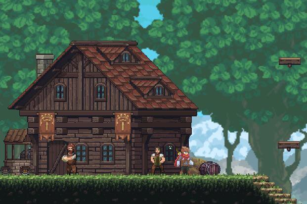 Platformer2D ( New Version )