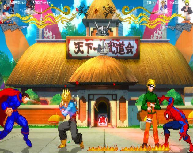 Swiz - VS (Anime vs MCU vs DC vs Capcom)