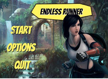 Tifa Endless Shooter Runner Game