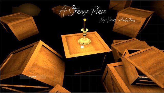 A Strange Place
