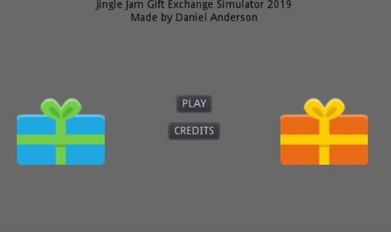 Jingle Jam Gift Exchange Simulator 2019