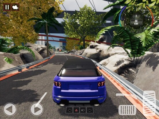 Exhaust: Car Games Simulator