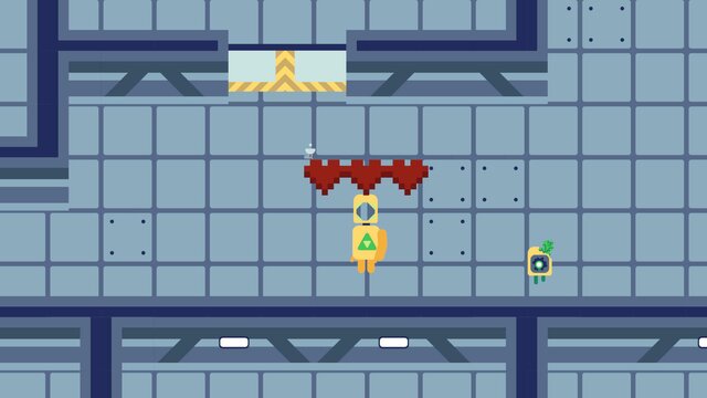 An alien game