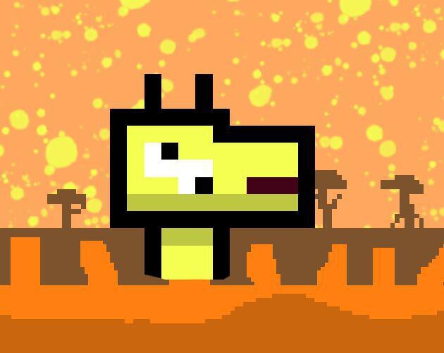Planet of the Giraffes