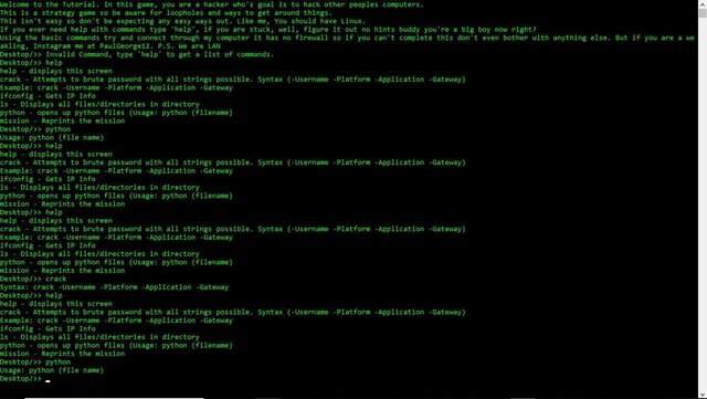 Terminal Hacking Updated! (Strategy/Puzzle)