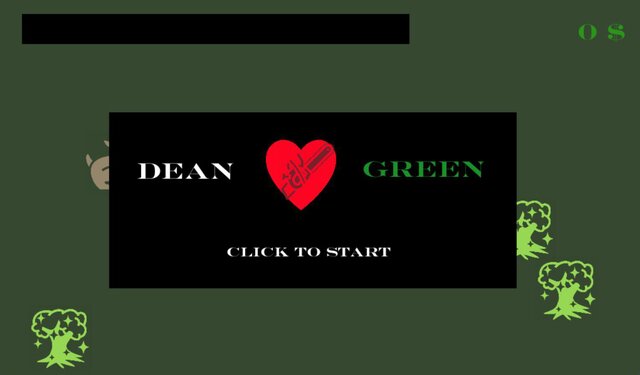 Dean ♥ Green