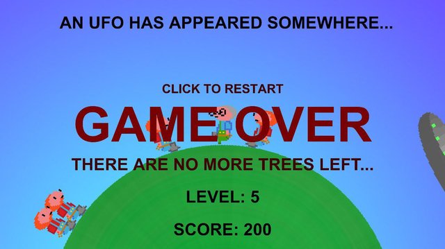 Shovel vs deforestation